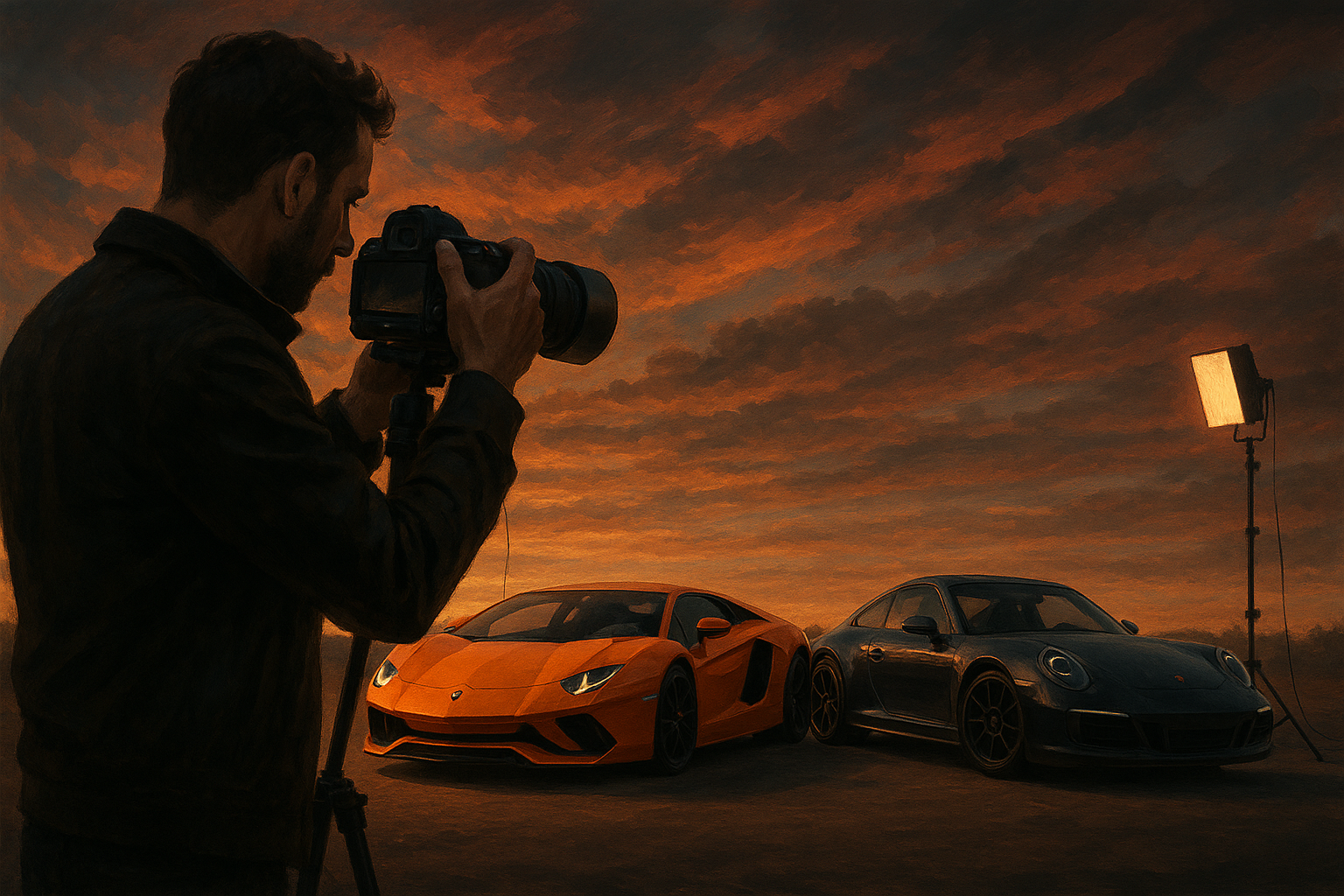 Фотосесия с твоя автомобил