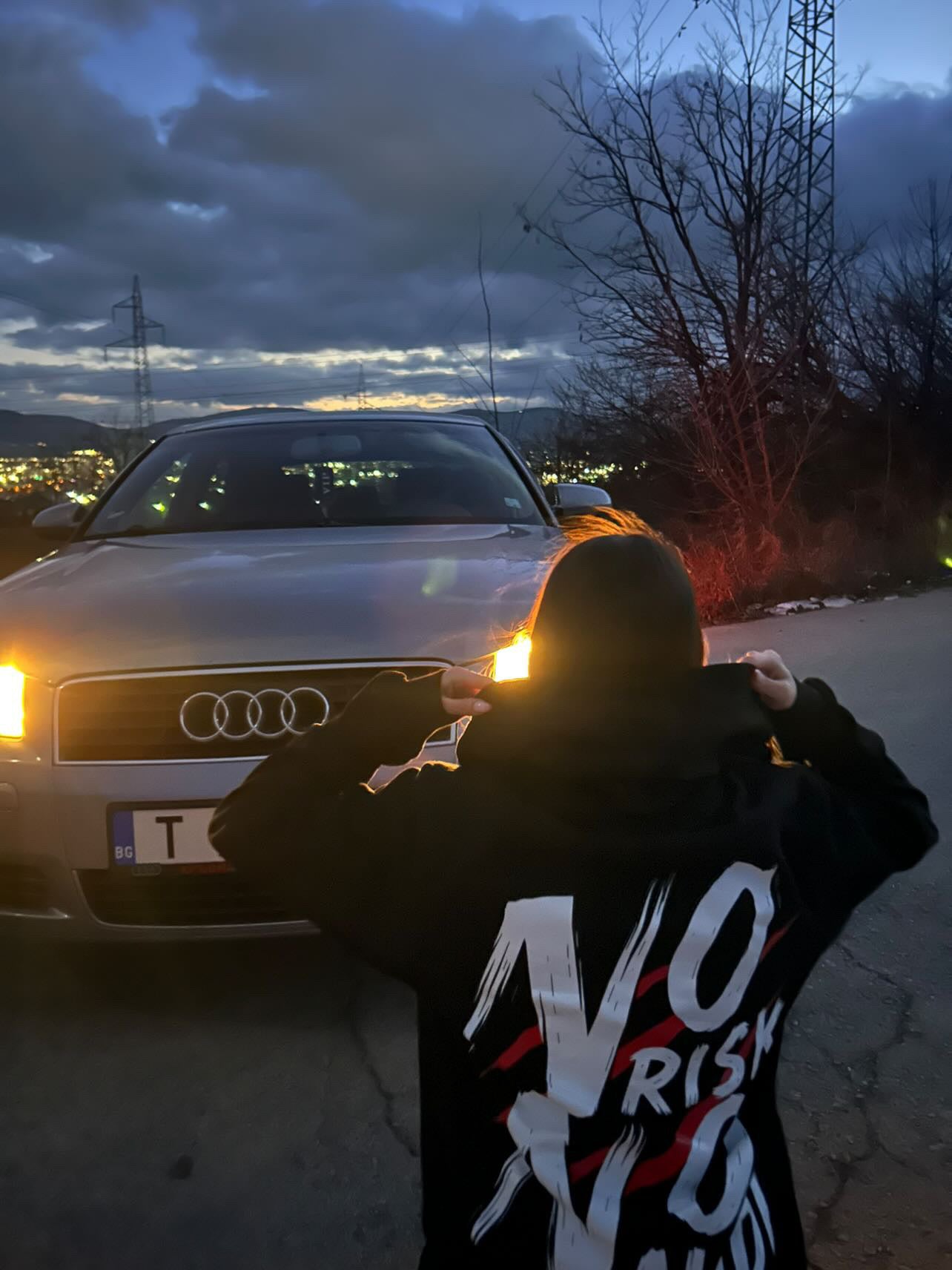 Суичър "No Risk No Audi – Beast Edition"