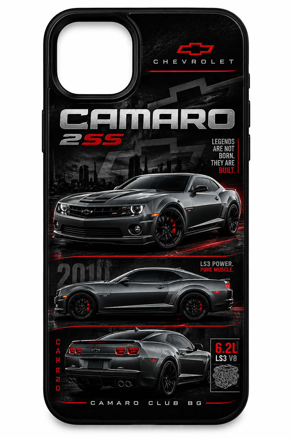 Camaro ZL1 – Red Fury | Премиум Автомобилен Кейс