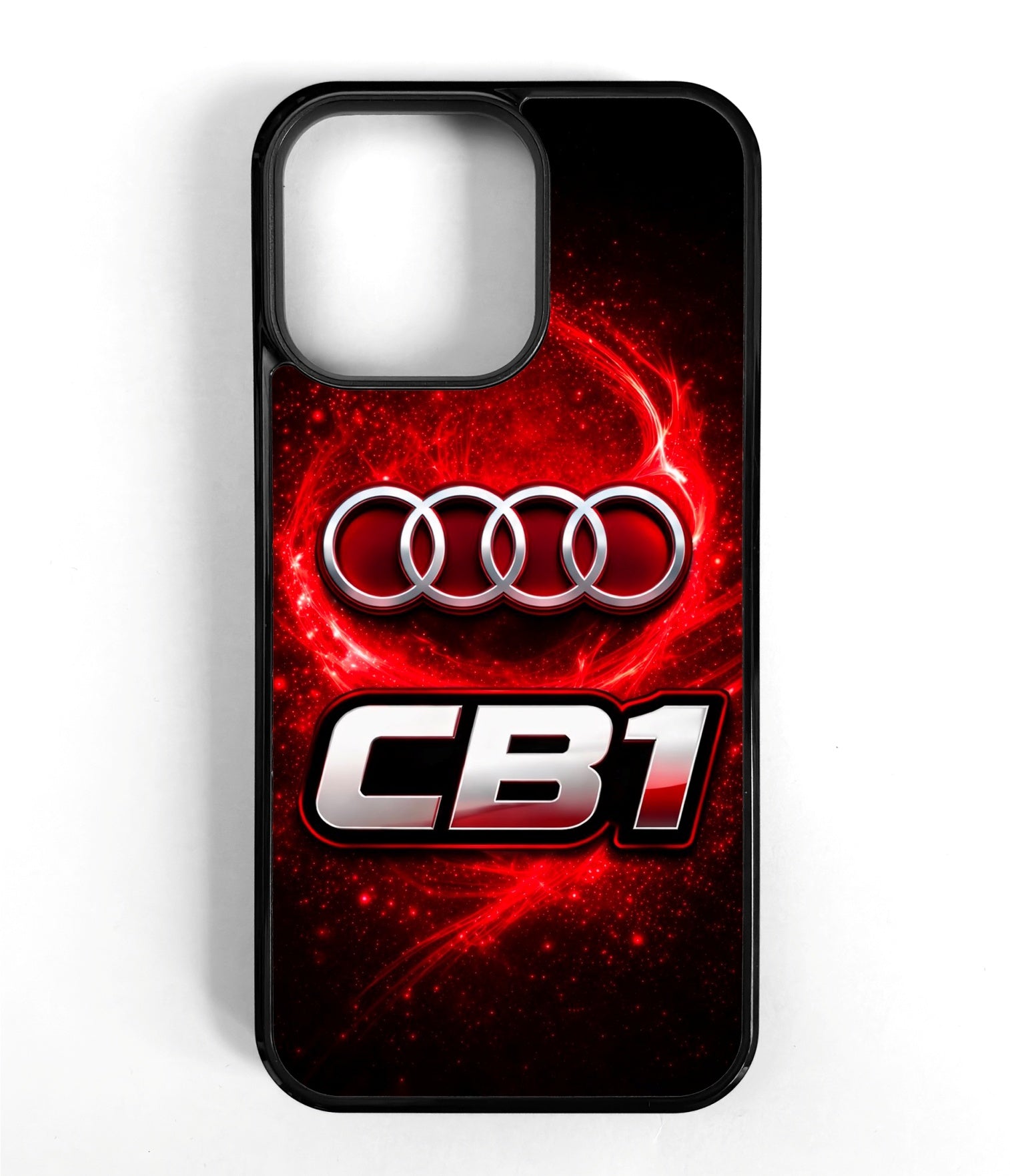 Кейс CB1 Audi - Carbttles1 edition