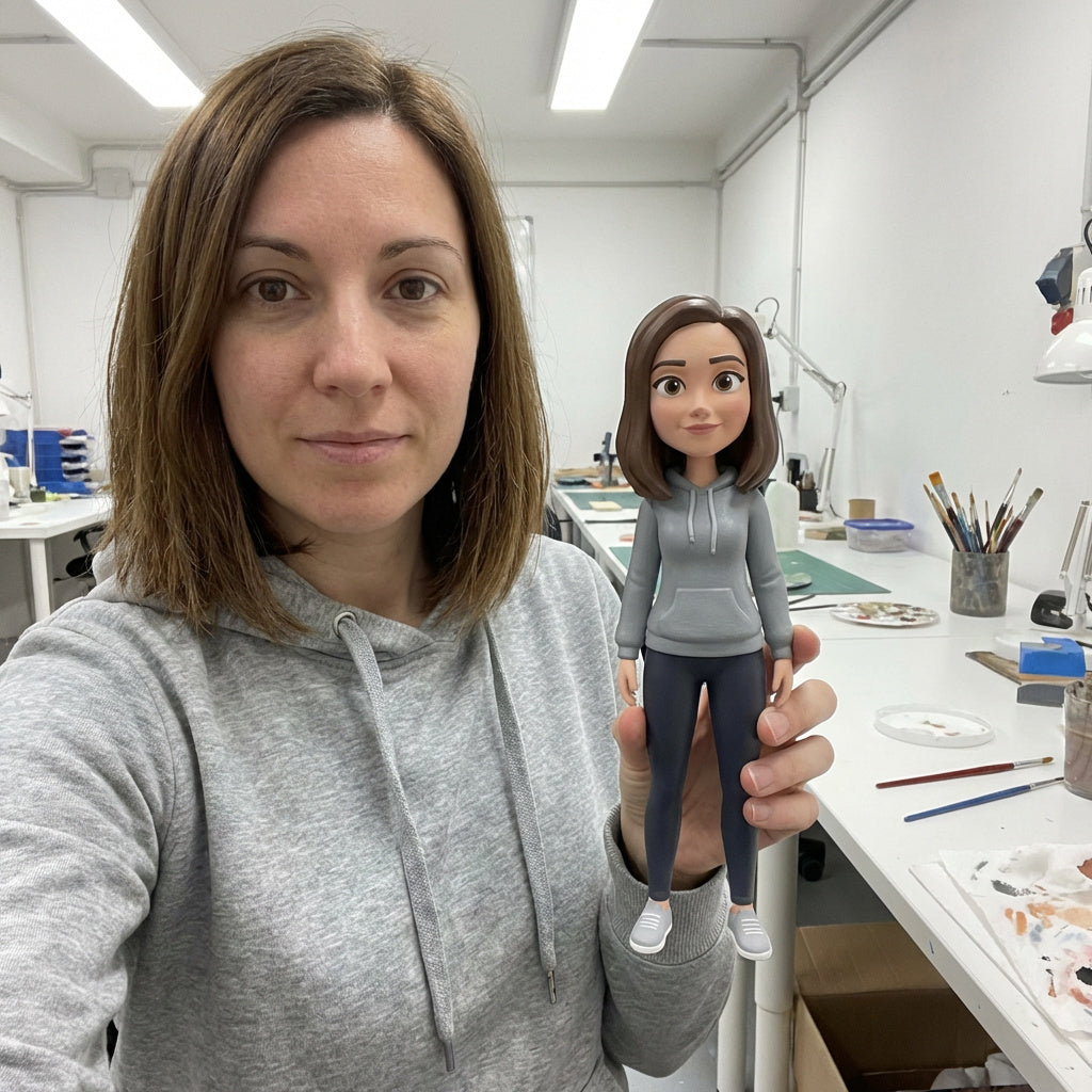 Персонализирана 3Д фигурка