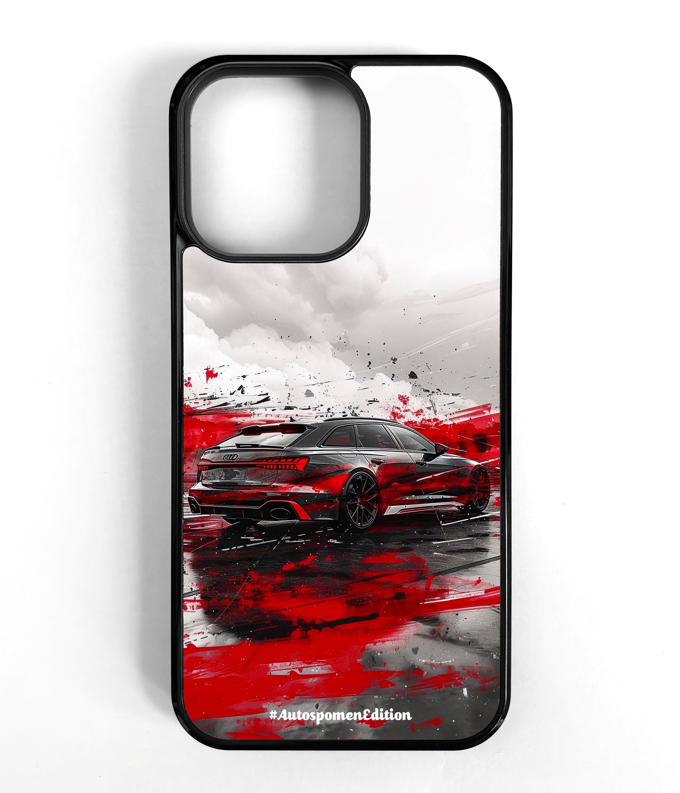 Кейс Audi RS6 Red Storm 💥(Street Edition)