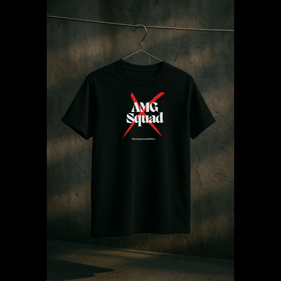 Тениска "Need Money for AMG"