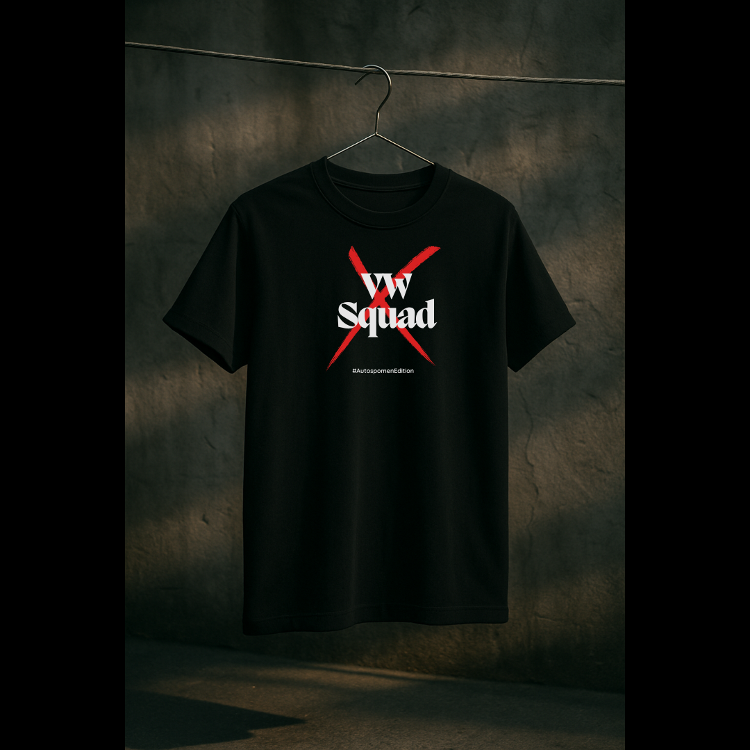 Тениска "Need Money for VW"