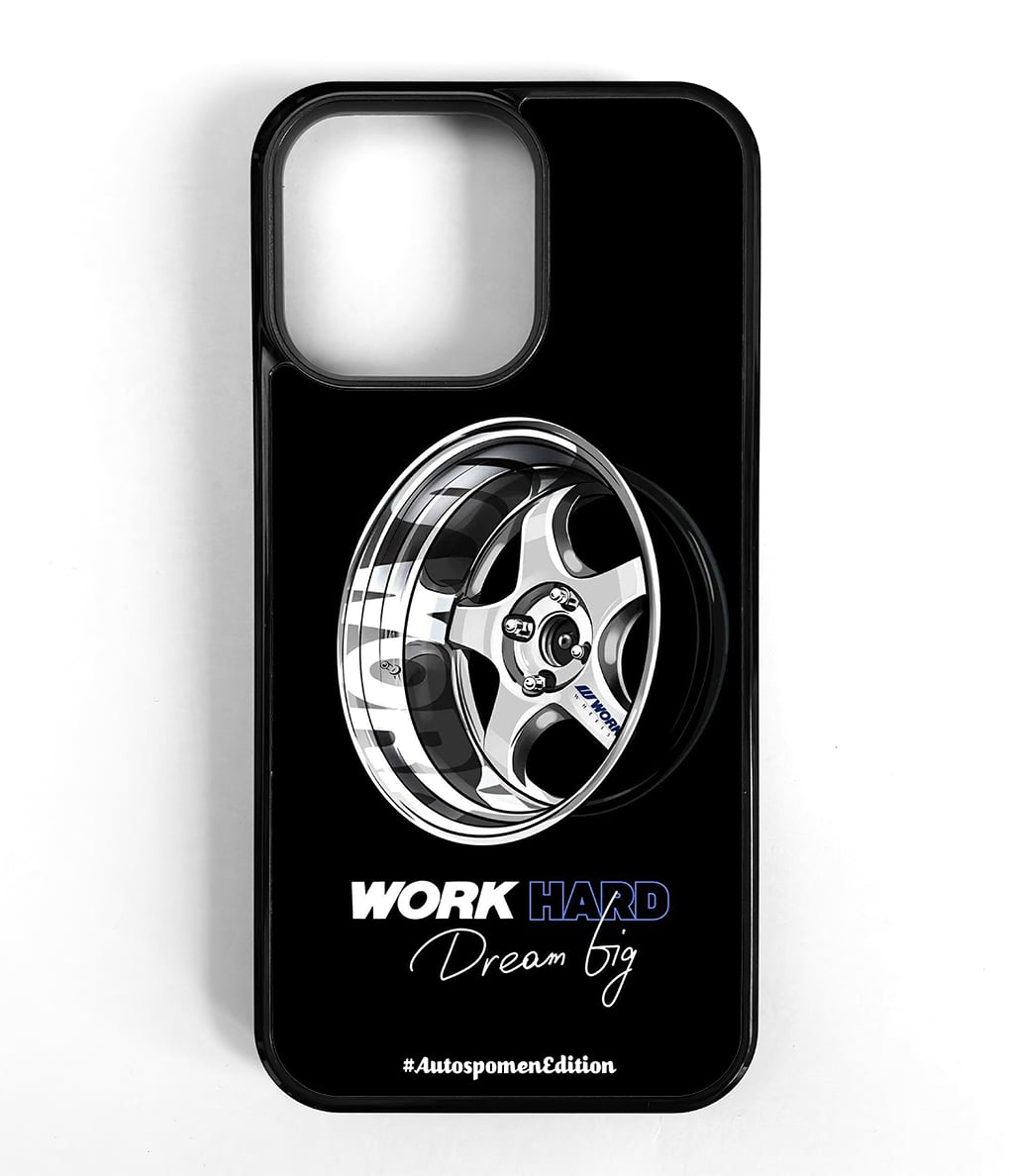 Кейс – Work Hard Dream Big 💪 (Street Edition)