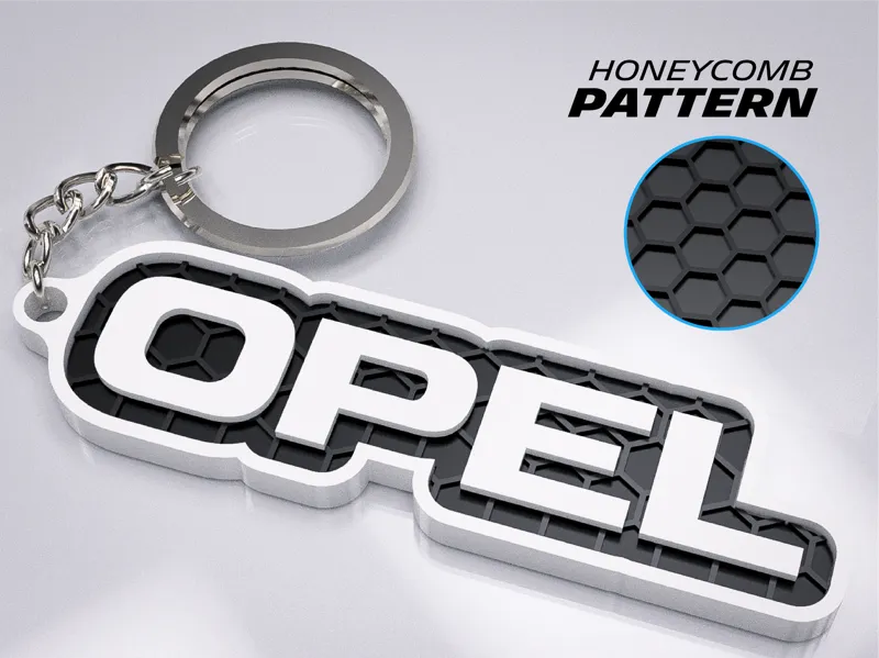Ключодържател Opel – Honeycomb Edition