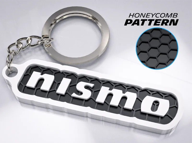 Ключодържател Nismo – Honeycomb Edition