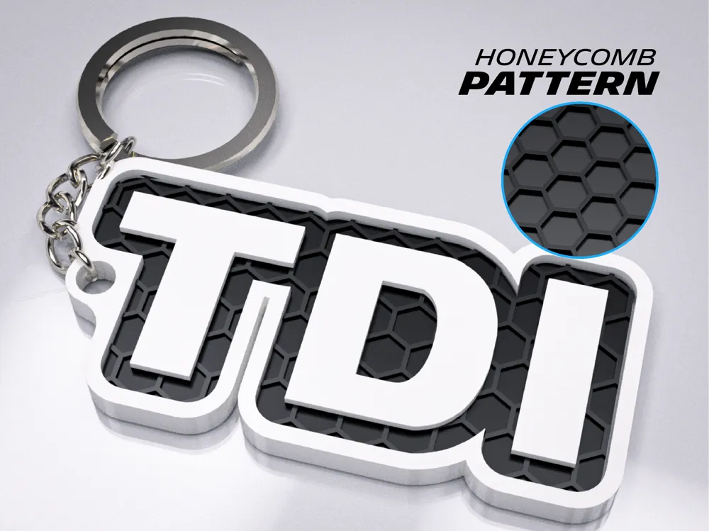 🔑 Ключодържател TDI