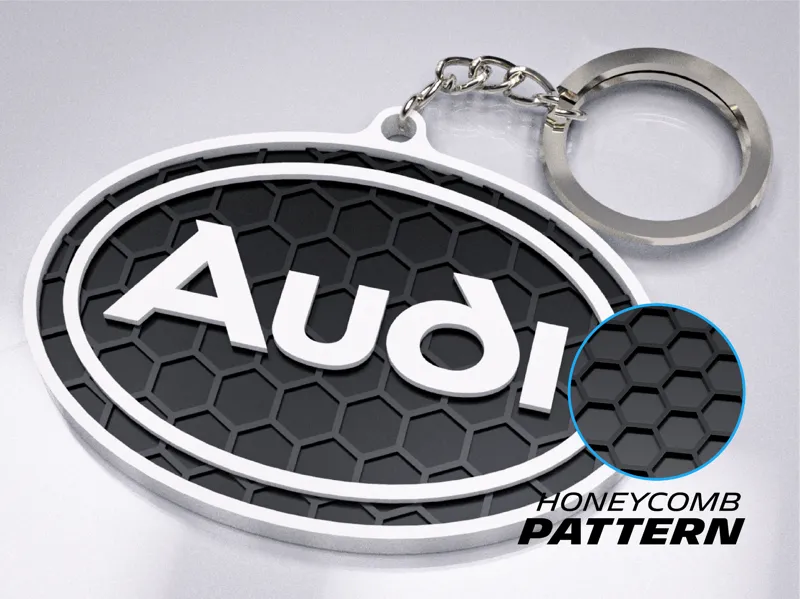 Ключодържател Audi – Honeycomb Edition