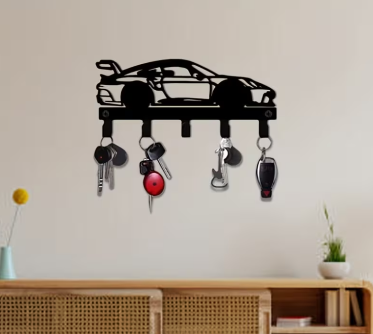 Стойка за ключове – Porsche GT Style