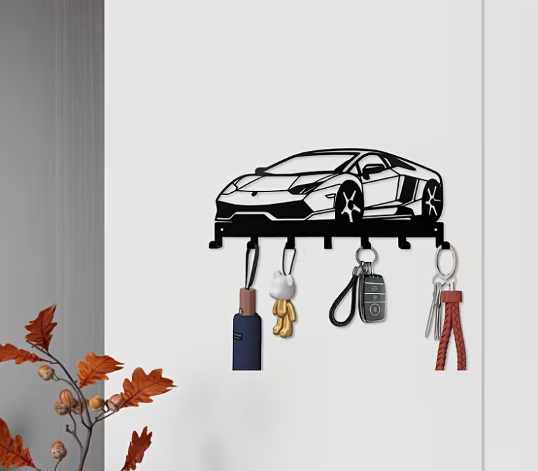Стойка за ключове – Lamborghini Style