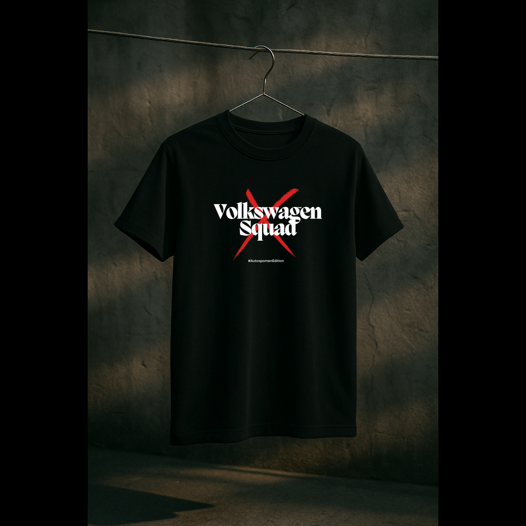 Тениска No Risk, No Volkswagen