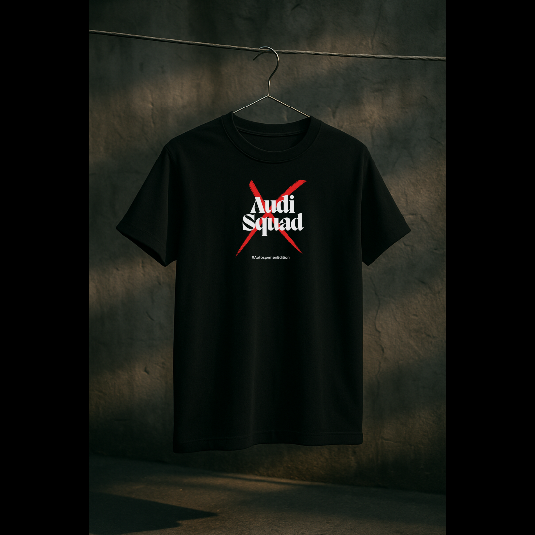 Тениска No Risk No Audi