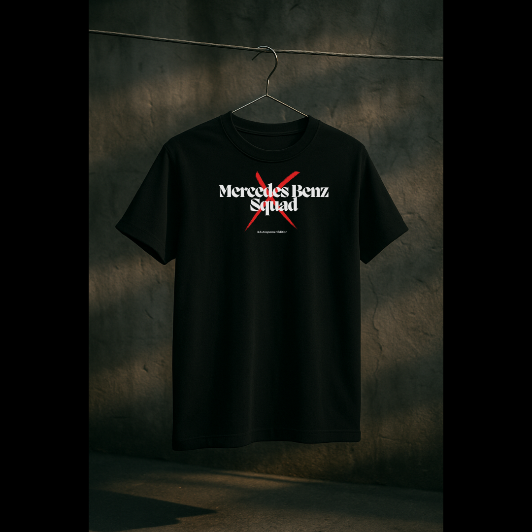 Тениска No Risk No Mercedes Benz