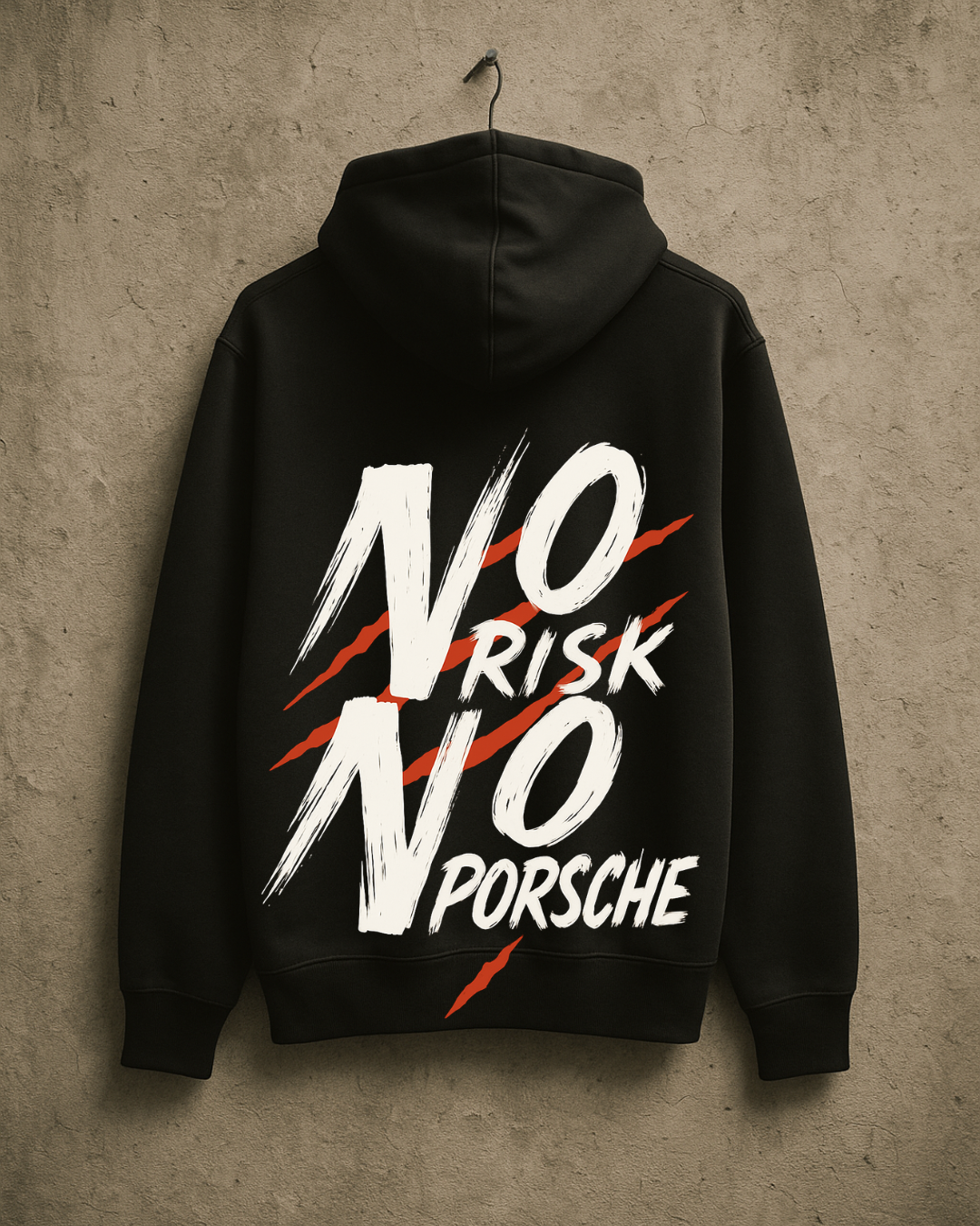Суичър "No Risk No Porsche – Beast Edition"