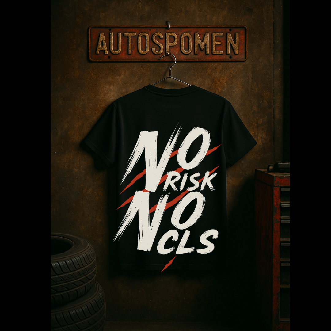 Тениска "No Risk No CLS – Beast Edition"