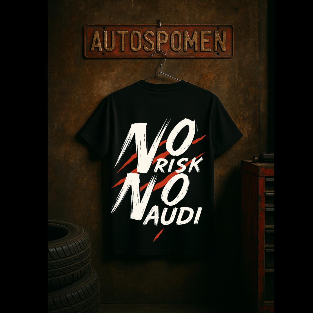 Тениска "No Risk No Audi – Beast Edition"