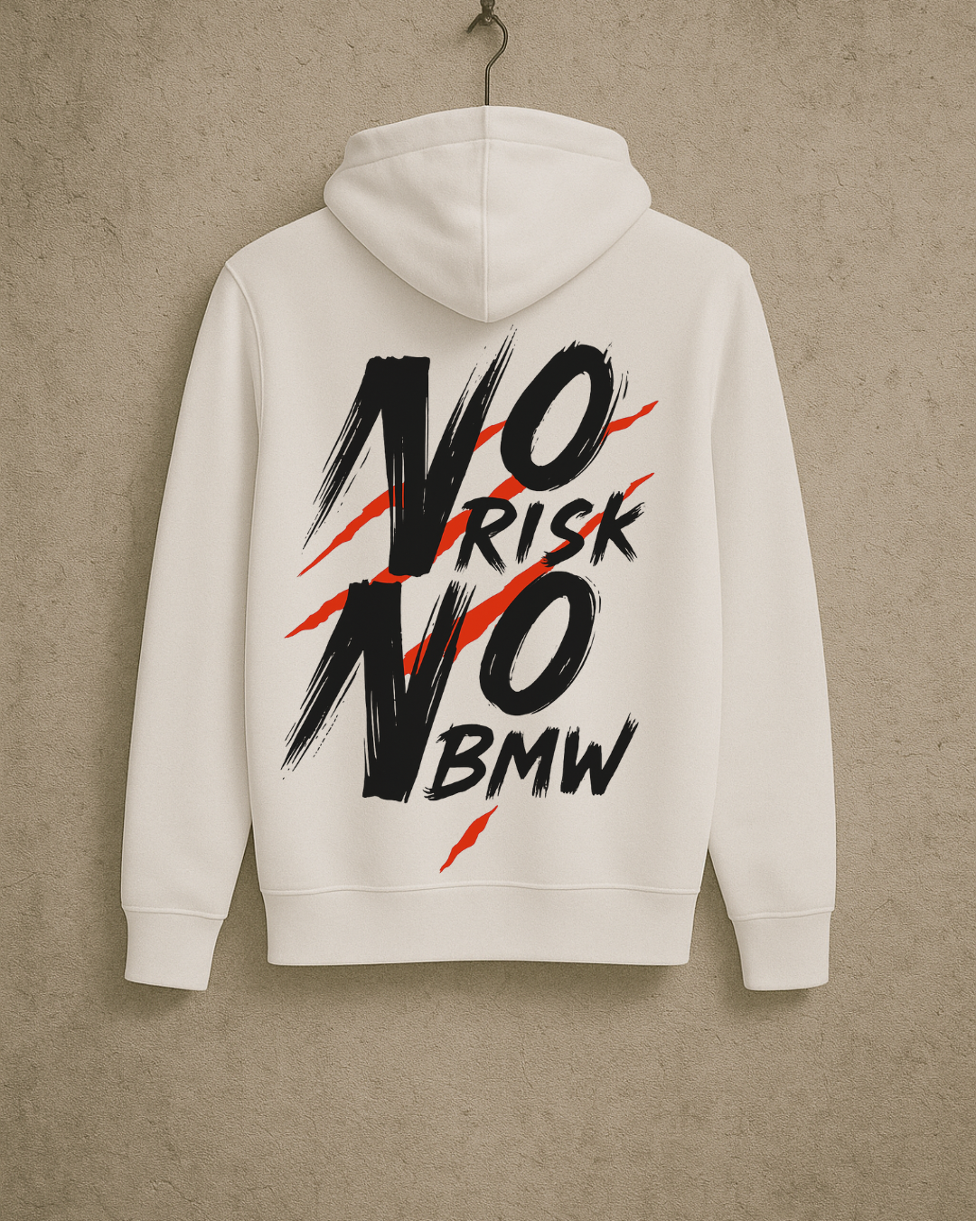 Суичър "No Risk No BMW – Beast Edition"