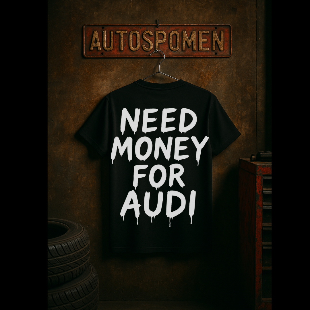 Тениска "Need Money for Audi"