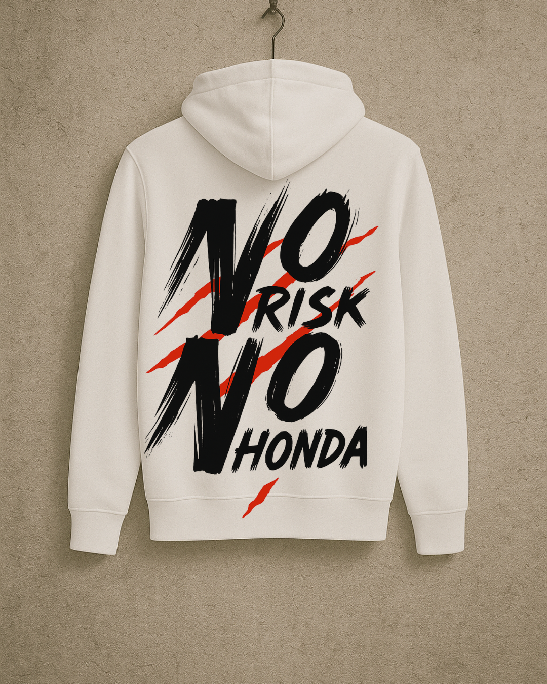 Суичър "No Risk No Honda – Beast Edition"