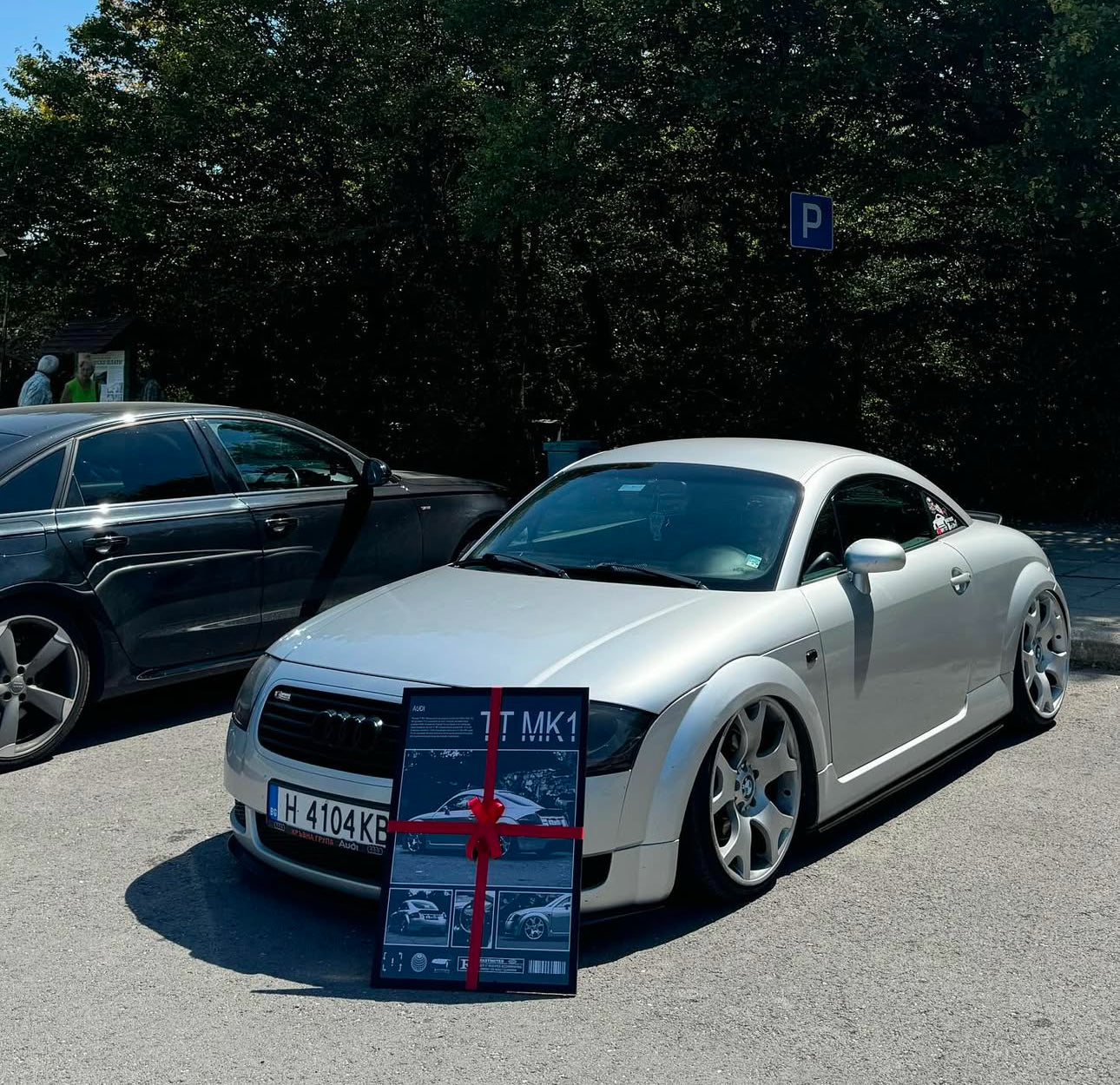 Персонализиран постер Черно/Бял дизайн