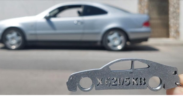 Ключодържател по твоята кола