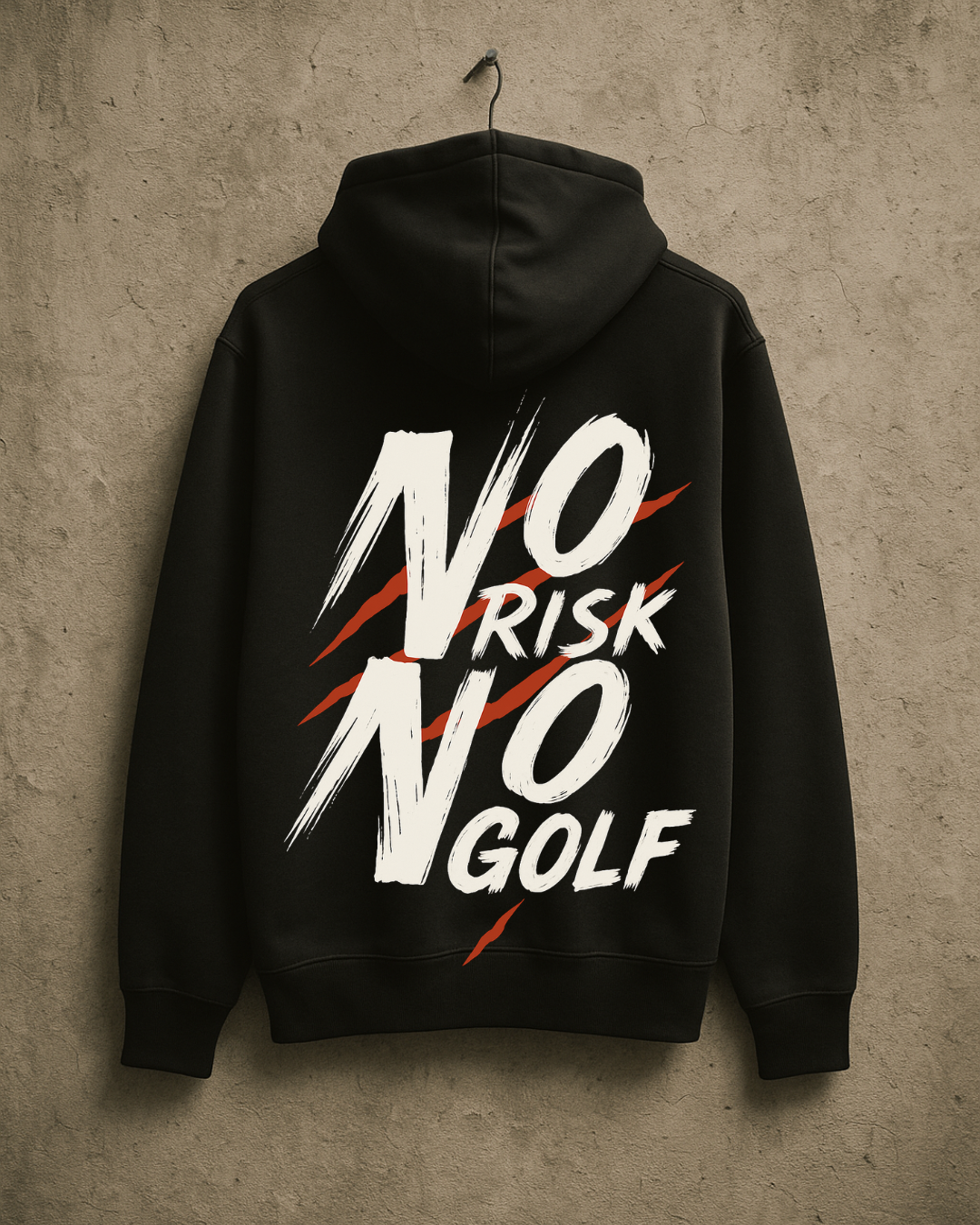 Суичър "No Risk No Golf – Beast Edition"