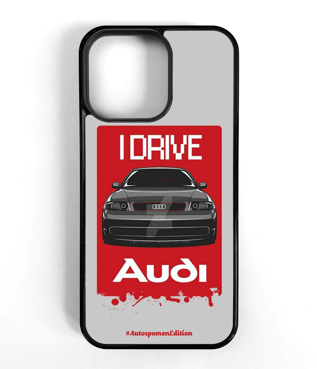 Кейс Audi – I Drive ❤️ (Street Edition)