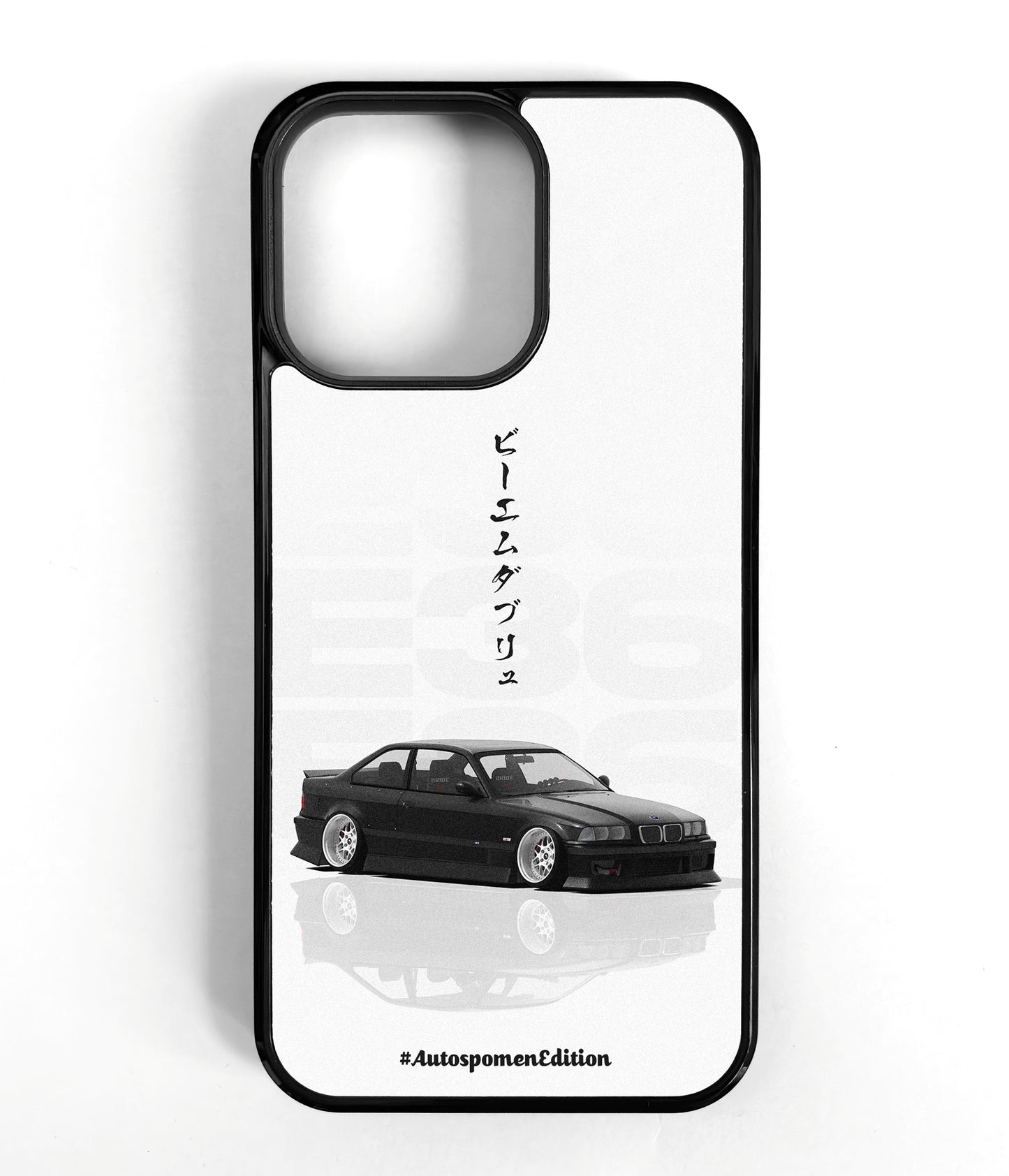 Кейс BMW E36 Black Stance (Street Edition)