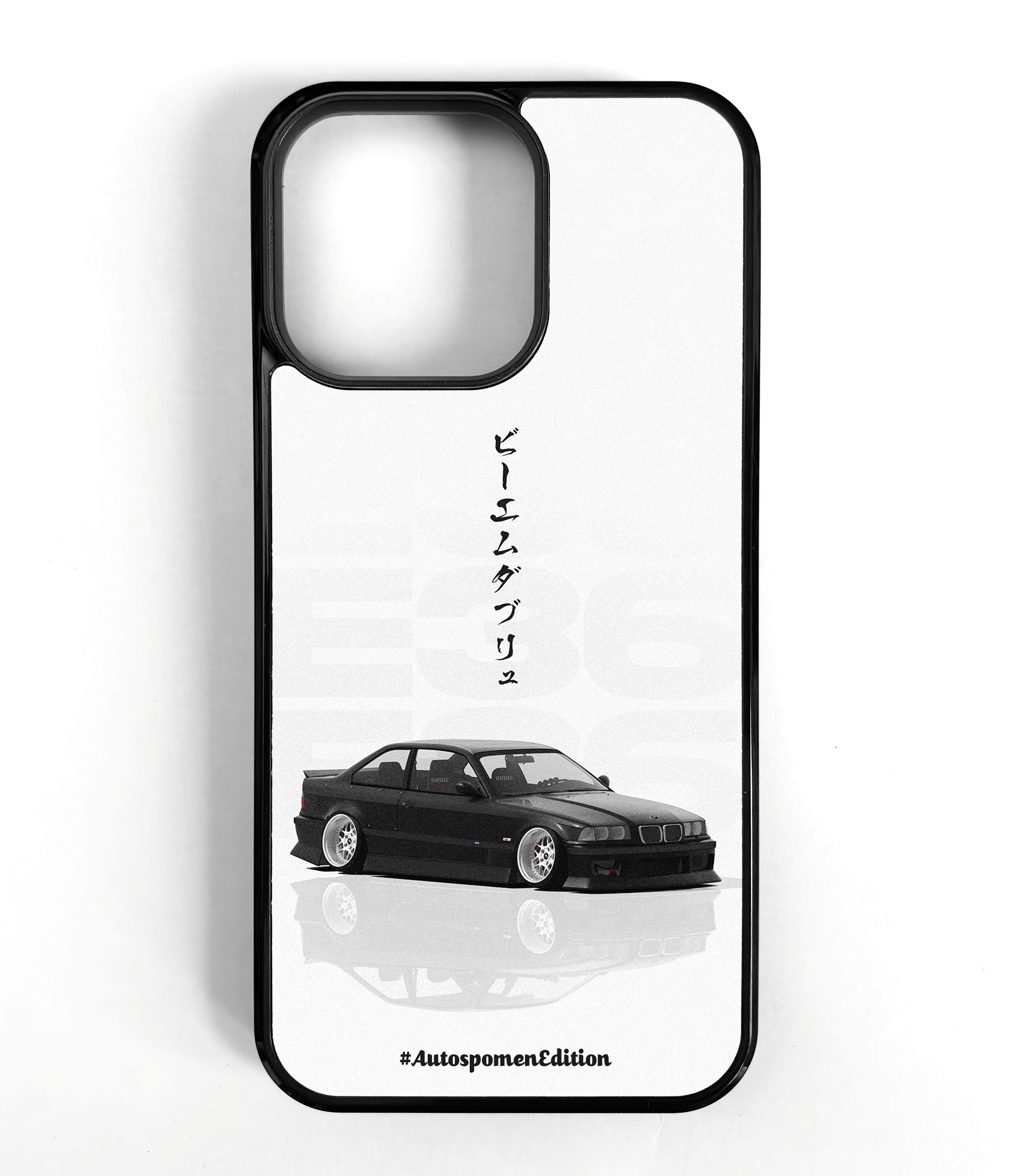 Кейс BMW E36 Black Stance (Street Edition)