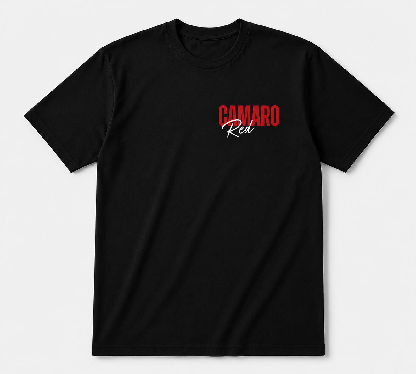 Camaro Red – Стилна тениска за истински Camaro фенове