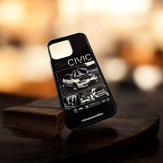 Персонализиран кейс (Черно-бял дизайн🖤 )