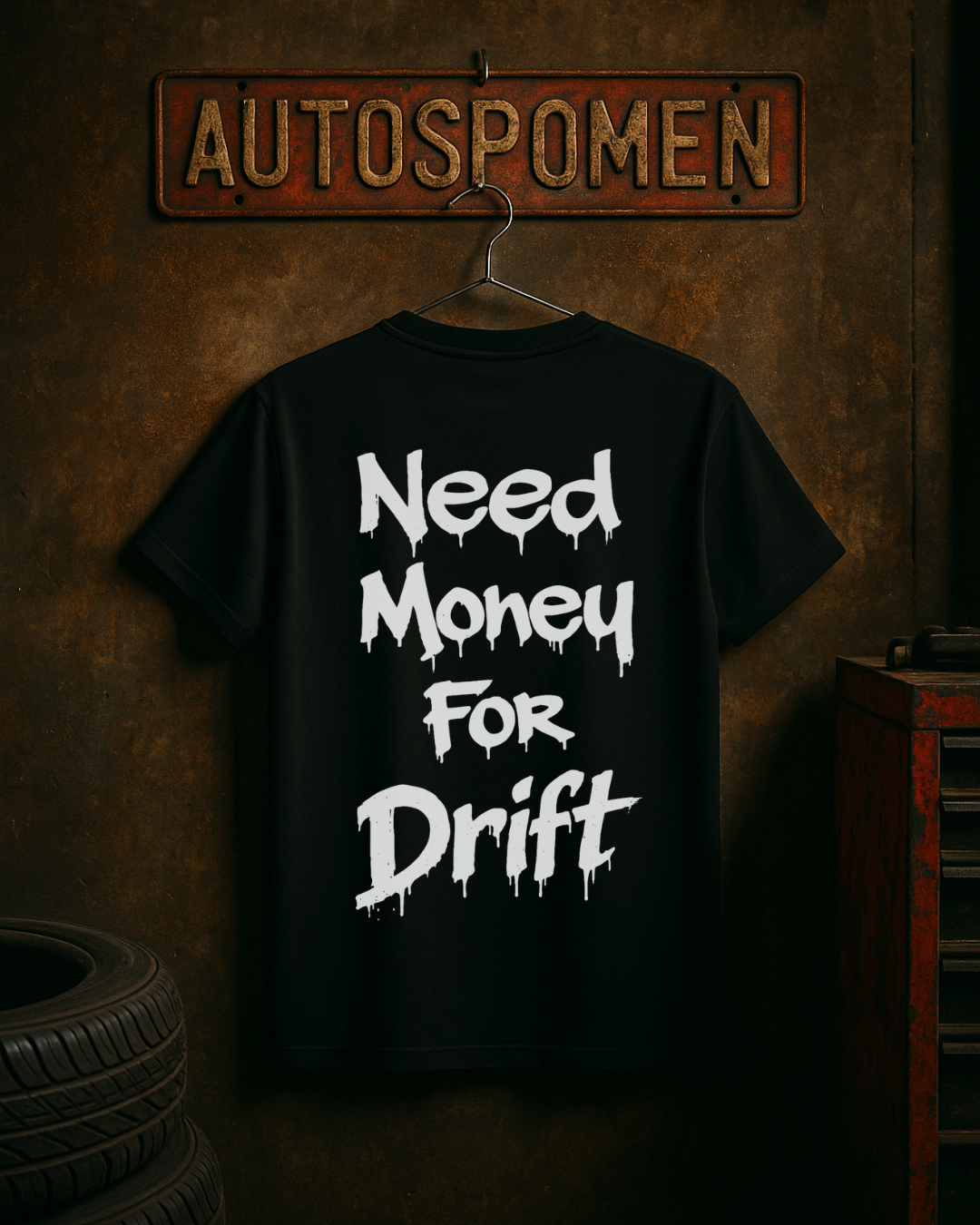Тениска "Need Money for Drift"