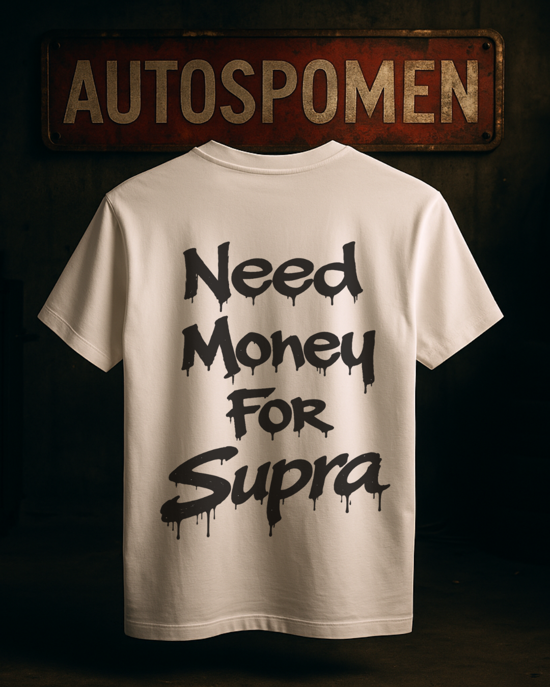 Тениска "Need Money for Supra"