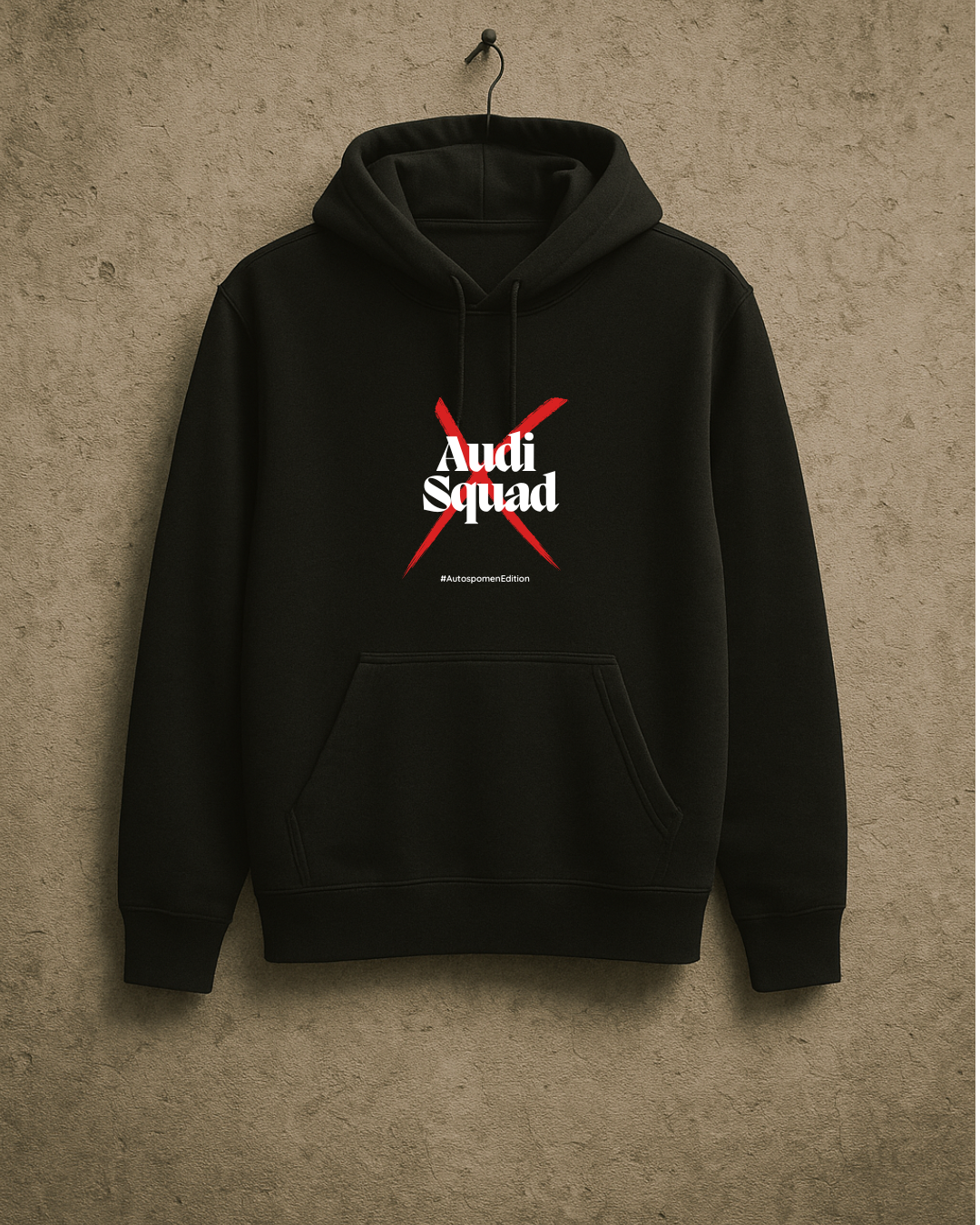 Audi Squad худи - черно