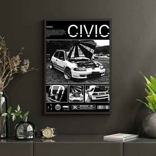 Персонализиран МЕГА Комплект: Тениска + Кейс + Картина по твоя кола