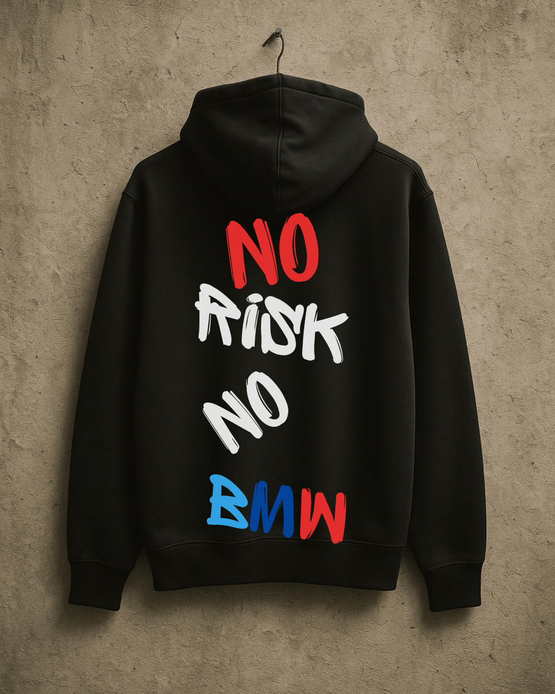 Суичър No Risk, No BMW