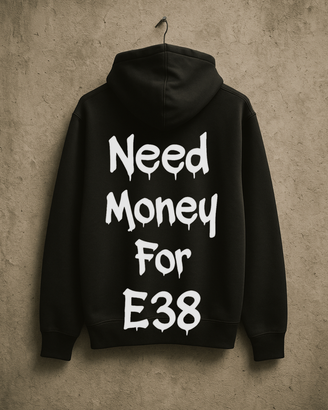 Суичър "Need Money for e38''