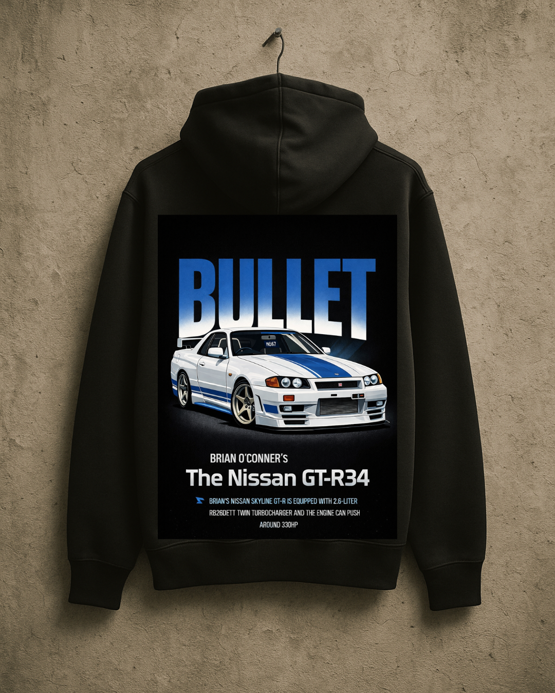 Суичър Bullet GT-R R34 – Street Edition