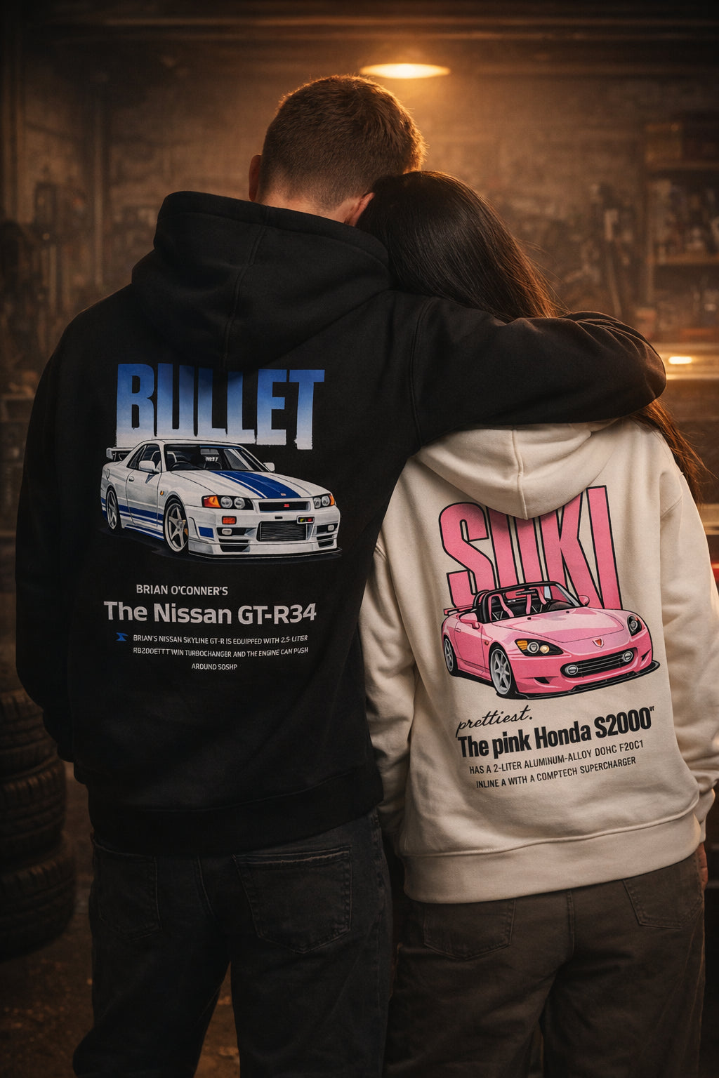 Худита за двойки -„BULLET & SUKI“