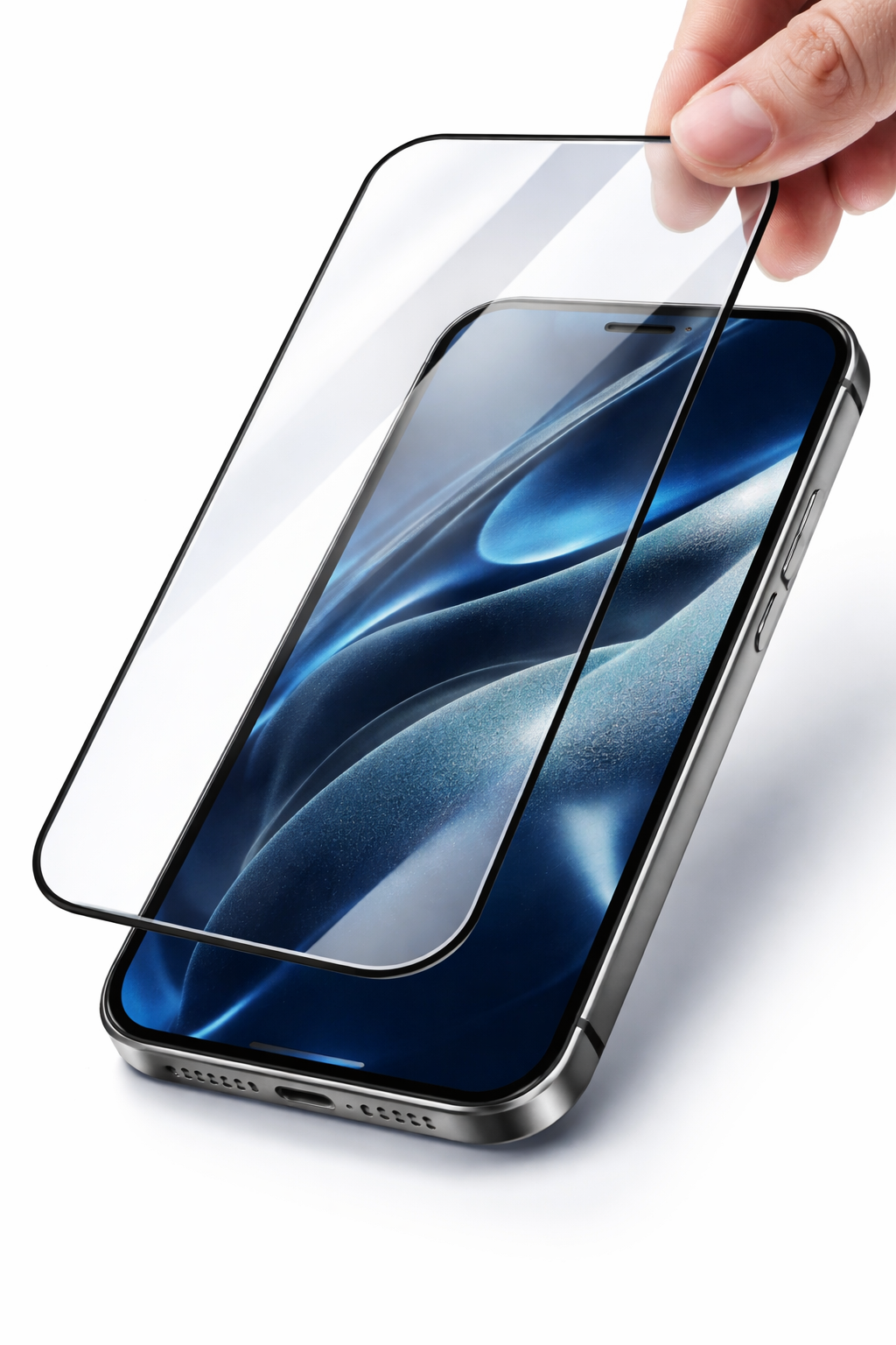 🔒 Максимална защита за твоя дисплей със стъклен протектор