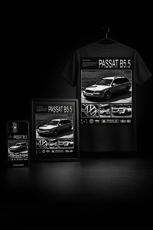 Персонализиран МЕГА Комплект: Тениска + кейс + постер по твоя кола