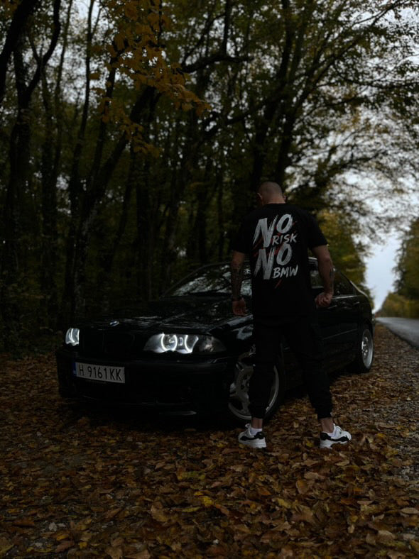 Тениска "No Risk No BMW – Beast Edition"