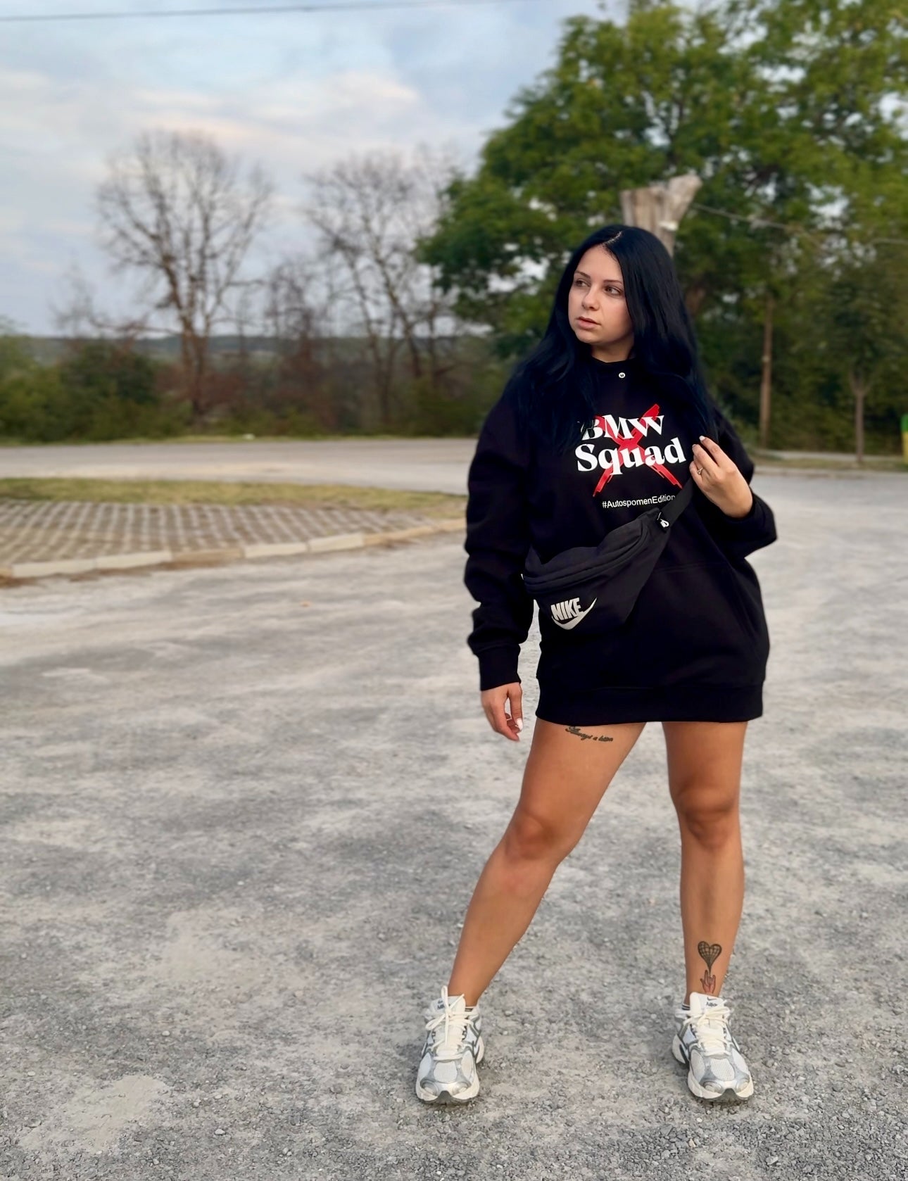 Суичър "No Risk No BMW – Beast Edition"