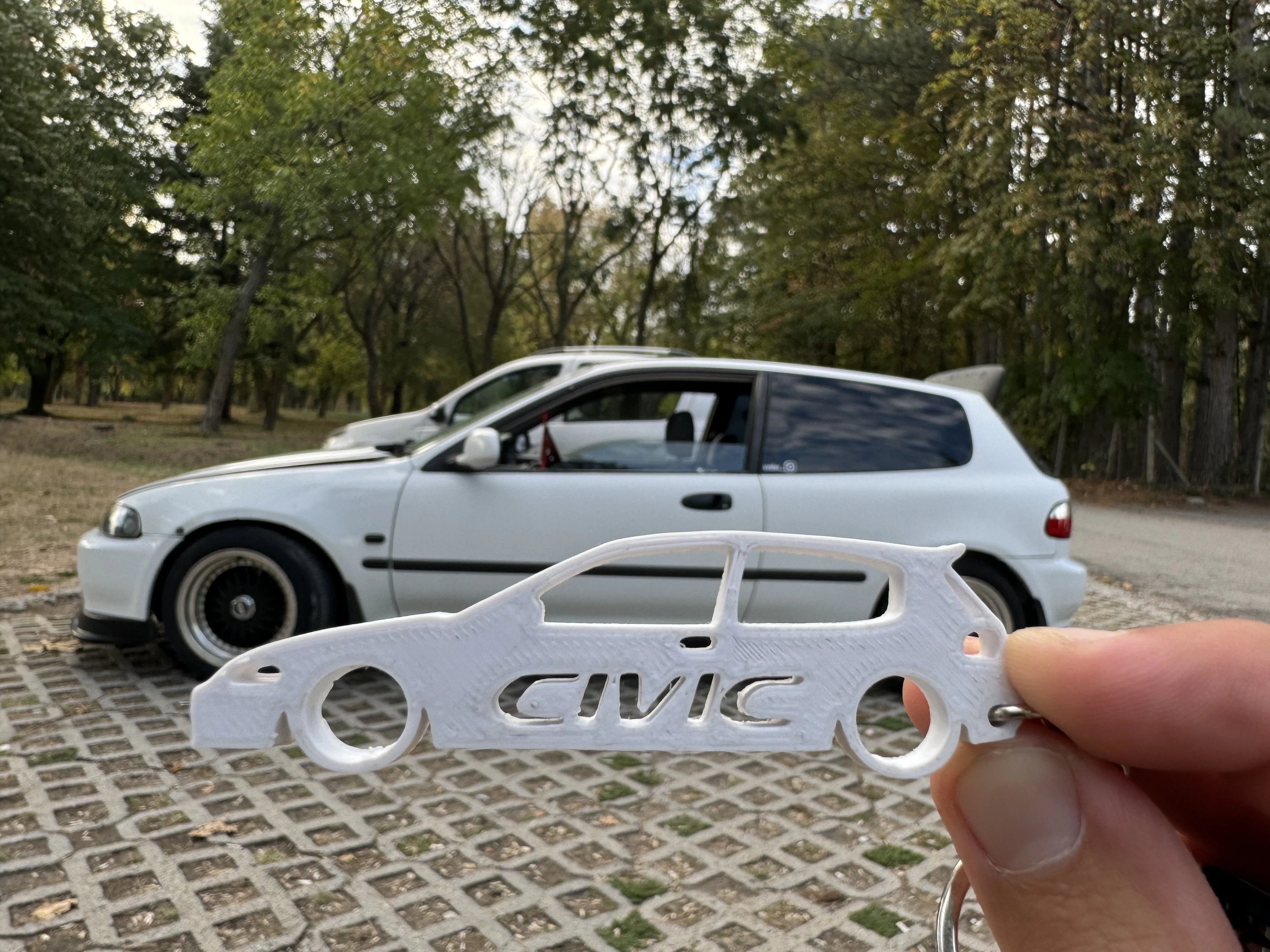 Ключодържател по твоята кола