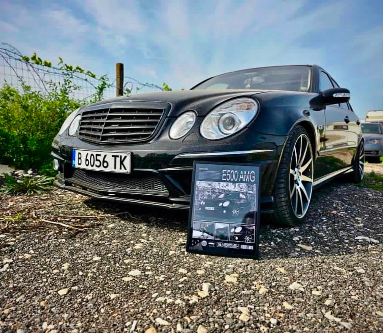 Персонализиран постер Черно/Бял дизайн