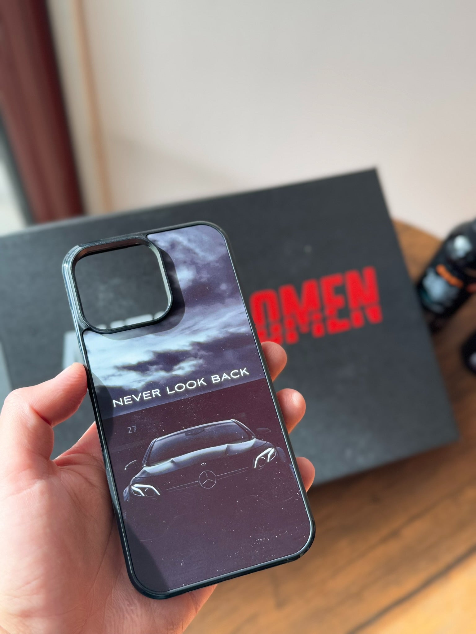 Кейс – Never Look Back⚡ (Street Edition)