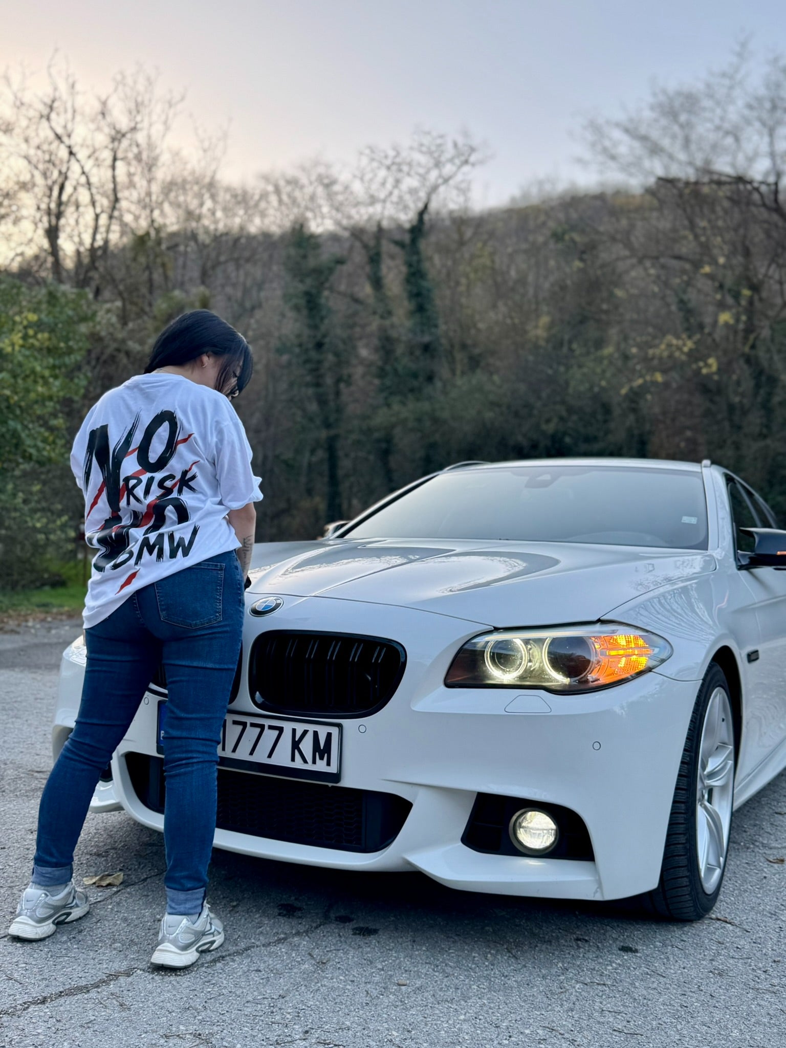 Тениска "No Risk No BMW – Beast Edition"