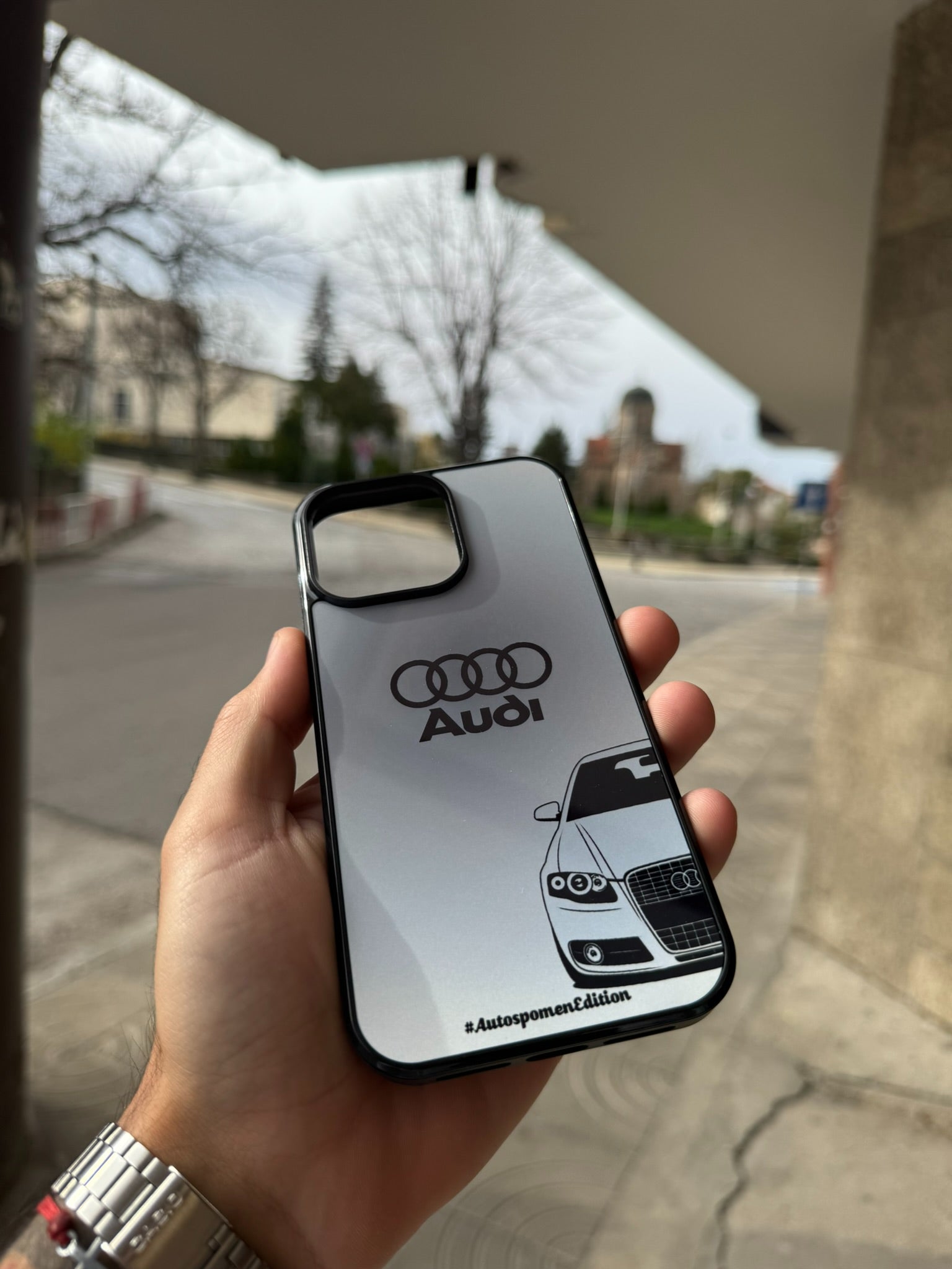 Кейс Audi Classic Line ⚪(Street Edition)