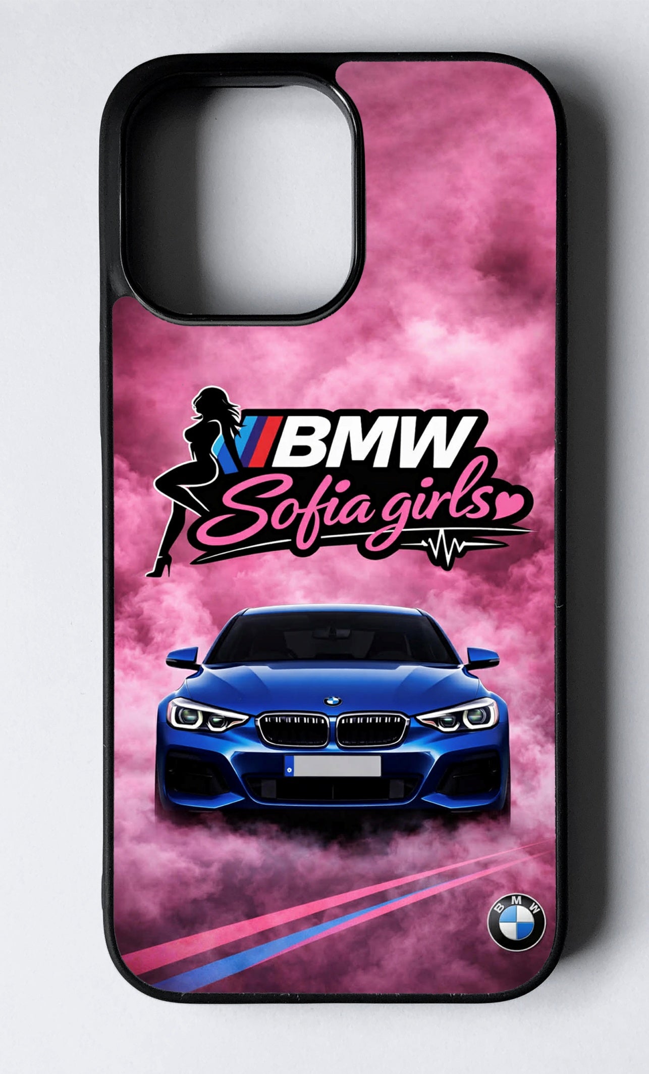 Кейс BMW SOFIA GIRLS Pink edition